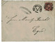 1869, Selt. GA " LEIPZIG " , Mi. 300.-., A4429 - Interi Postali