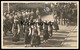 ALTE FOTO POSTKARTE SIMMERN UMZUG VERM. ERNTEDANK FEST FLAGGE 30ER JAHRE TRACHT MILITÄR PHOTO GUSTAV HOEVEL Cpa AK - Simmern