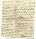 D'ALBI  Lenain N°8 / Dept 77 Tarn / 1787 / Cachet De Cire Complet Au Verso - 1701-1800: Precursors XVIII