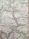 Carte Topographique Toilée Militaire STAFKAART 1907 Dinant Hastiere Givet St Hubert Ciney Nassogne Han S Lesse Rochefort - Topographische Karten