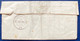 France Lettre Republique 1853 N°10 25c Bleu Obl Etoile De Paris + Cachet De Route Paris /60/ 3e  Bère TB - 1852 Louis-Napoleon