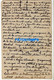 156916 SPAIN ESPAÑA MADRID YEAR 1913 CIRCULATED TO ARGENTINA BREAK POSTAL STATIONERY POSTCARD - Autres & Non Classés