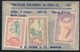 1956 - British Solomon Islands. -15 Cents - 3 Values.,  #89 - 91. - Queen Elizabeth Issue. -  H E. Harris & Co., Boston - Islas Salomón (...-1978)