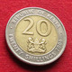 Kenya 20 Shillings 2009 KM# 36.1 Quenia Kenia - Kenya