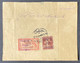 Colonies Syrie Fragment Avec Poste Aerienne  PA N°3 & 4 Oblitéré Dateur D'Halep Signé Calves - Airmail