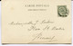 CPA - Carte Postale - Belgique - Pensionnat De Beirlegem - Façade Principale - 1904 (AT16529) - Zwalm