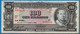 BOLIVIA 100 Bolivianos   	 	   	  L. 20.12.1945  # P1 943316  P# 147 Mayor Gualberto Villaroel - Bolivie