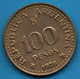 ARGENTINA  100 PESOS 1978 KM# 82 José De San Martín (1778-1978) - Argentina