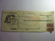 MANDAT LETTRE DE CHANGE CHEQUE De 1940 DELLAMONICA BENOIT VRAY EGLISOLES VILLEURBANNE THIERS BANQUE FRANCO CHINOISE LION - Bills Of Exchange