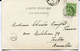 CPA - Carte Postale - Belgique - Pensionnat De Beirlegem - Avenue - 1904 (AT16536) - Zwalm