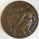 Medaille En Bronze Fédération Des A.P.P. De La Haute Vienne 87 - La Pêche, Par Coutre - Altri & Non Classificati