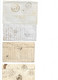 LOT    4  MARQUES POSTALES     2 SCANS - 1801-1848: Précurseurs XIX