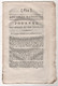 REVOLUTION FRANCAISE ASSEMBLEE NATIONALE - JOURNAL DES DEBATS 02 09 1791 - GARDES FORESTIERS / INSPECTEURS ... - Newspapers - Before 1800