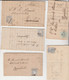 ESPAGNE -  Lot De 5 Lettres à Voir 2 Scans - Covers & Documents