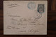 Congo Français 1894 Loango Brazzaville France Cover Entier Colonie French Congo La Haye Hollande Voir Cad Au Dos - Covers & Documents