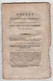 REVOLUTION FRANCAISE - DECRET ASSEMBLEE NATIONALE AOUT 1791 - ORGANISATION DE LA GARDE NATIONALE PARISIENNE - - Wetten & Decreten