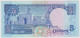 KUWAIT 5 DINARS 1968 UNC - Koweït