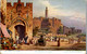 8980 - Israel - Jersusalem , Das Jaffator , Jaffa Gate , La Porte , Signiert Friedrich Perlberg  - Nicht Gelaufen - Perlberg, F.