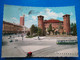1961 - Torino - Piazza Castello E Palazzo Madama - Tram Filobus - Animata - Palazzo Madama