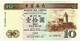 MACAU - 10 Patacas - 16.10.1995 - Pick 90 - Unc. - Serie AI - Banco Da China Lighthouse Macao PORTUGAL - Macao