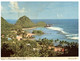 (MM 25) Samoa Village Of Amanave (posted To Australia With USA Stamp From Pago Pago) - Samoa Américaine