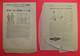 Delcampe - 10 Patrons 1900 Supplément Au Petit écho De La Mode Papier De Soie Costume Quartier-Maître Jupe Cody Etc.. - Patrones