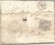 BALAGUER LERIDA ENVUELTA SERVICIO NACIONAL FRANQUEADA - Lettres & Documents