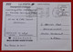 Lot De 3 Cpm 55  Changement D'Adresse LA POSTE Daguin Commercy - Postal Services