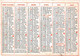 CALENDRIER 1890 - Formato Piccolo : ...-1900