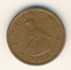 ZIMBABWE 1988: 1 Cent, KM 1 - Simbabwe