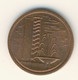 SINGAPORE 1975: 1 Cent, KM 1 - Singapour