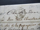 Forwarded Letter / Forwarder 1858 Campeche Mexico -Lyon Via Marseille Blauer Stp. Forwarded By Rabaud Brothers Marseille - Mexique