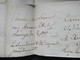 Delcampe - Forwarded Letter / Forwarder 1858 Campeche Mexico -Lyon Via Marseille Blauer Stp. Forwarded By Rabaud Brothers Marseille - México