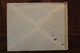 1940 Turquie Türkei Cover Censure Germany Allemagne Alemanya OKW WW2 WK2 Air Mail Par Avion - Briefe U. Dokumente