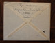 1943 Turquie Türkei Cover Alemanya Germany Allemagne Censorship OKW - Storia Postale