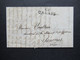 GB 13.11.1826 Forwarded Letter Via Calais Forwarder Par Isaak Vital Calais Faltbrief Mit Inhalt Stempel K1 29 Nov 1826 - ...-1840 Precursores