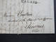 GB 13.11.1826 Forwarded Letter Via Calais Forwarder Par Isaak Vital Calais Faltbrief Mit Inhalt Stempel K1 29 Nov 1826 - ...-1840 Precursori