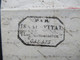 Delcampe - GB 13.11.1826 Forwarded Letter Via Calais Forwarder Par Isaak Vital Calais Faltbrief Mit Inhalt Stempel K1 29 Nov 1826 - ...-1840 Vorläufer