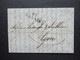 GB 15.4.1826 Forwarded Letter Aus London Via Calais Forwarder Par Entremisse Ph. Devot &Cie A Calais Faltbrief M. Inhalt - ...-1840 Préphilatélie