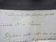 Delcampe - GB 31.7.1834 Forwarded Letter Aus London Via Calais Forwarder Nach Rouen Mit Ank. Stempel Faltbrief Mit Inhalt - ...-1840 Préphilatélie