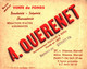 V F Q13/04/Buvard Vente De Fonds "A Querenet" (Format 13 X 10) (N= 2) - V