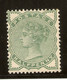 INGLATERRA  Yvert  67 (*) Mng 1/2 Penique Verde  1880/1881  NL438 - Nuovi