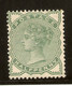 INGLATERRA  Yvert  67 (*) Mng 1/2 Penique Verde  1880/1881  NL438 - Ongebruikt
