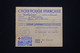 FRANCE - Vignette Croix Rouge ( Surchargé) Sur Carte D'adhérent Du Comité De Provins De 1952 - L 93975 - Red Cross