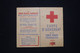 FRANCE - Vignette Croix Rouge ( Surchargé) Sur Carte D'adhérent Du Comité De Provins De 1952 - L 93975 - Rotes Kreuz