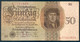 Deutschland, Germany - 50 Mark, Reichsbanknote, Ro. 170 A ,  ( Serie D/A  ) 1924 ! - 50 Reichsmark