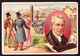 CHROMO Chocolat SUCHARD   +/- 1897  Serie 54 Inventeurs George Stephenson  Locomotive  Trade Card  Inventors Steam Engin - Suchard