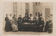 LYON ECOLE LA SALLE CARTE PHOTO DES PROFESSEURS PHOTOGRAPHE A DEMIERRE CALUIRE RHONE RARE - Sonstige & Ohne Zuordnung