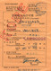 JAPON / KOBE 1954 / SHORE PASS / CREWMAN CAMBODGE - Andere & Zonder Classificatie