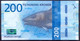 Norway 200 Kroner 2016 UNC P- 55 - Norway